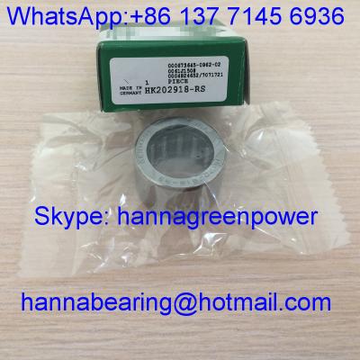China HK202918-RS / HK202918 / HK20x29x18 Motorcycle Clutch Bearing / Needle Roller Bearing With Seal , 20*29*18mm for sale