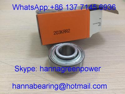China 203KRR2 Metal Shielded Insert Ball Bearing / Agricultural Bearing 16.256*40*18.288 / 12mm for sale