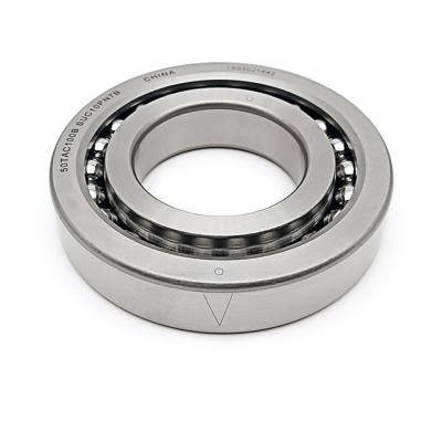 China Brass Cage Split Inner Ring FAG 3308-DA-MA Double Row Angular Contact Ball Bearing for sale