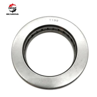 China 120mm Bore Good Performance Thrust Ball Bearings Brass Cage SKF 51124M for sale