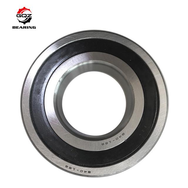 High Speed B40-166 6208P / B40-166C3P5B 6208V Deep Groove Ball Bearing for Motor Use 40*90*23mm