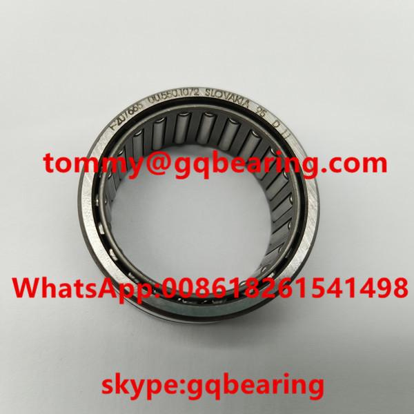 F-207665.RNA Needle Roller Bearing 55mm*72mm*30mm Gcr15 Steel No Seals 0.3kg