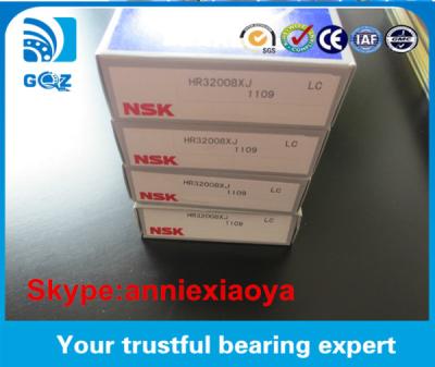 China NSK que carrega o rolamento de rolo afilado do rolamento de rolo afilado HR32008XJ de HR32008 XJ para o equipamento médico à venda