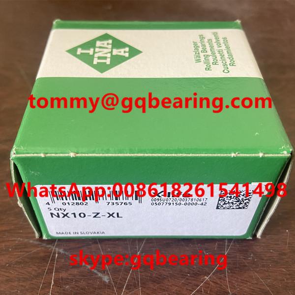 Needle Roller Axial Ball Bearing NX10-Z NX10-Z-XL INA packing
