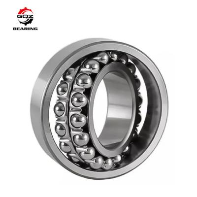 China FAG 2302-2RS-TVH Nylon Caged Self-aligning Ball Bearing 15*40*17mm for sale