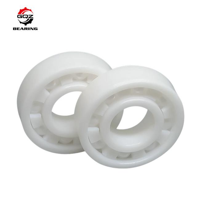 Si3N4 ZrO2 6003 Full Ceramic Deep Groove Ball Bearing 17x35x10mm