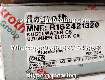 China Rexroth R162421320 Narrow Type Standard Long Length High Height Linear Carriage for sale