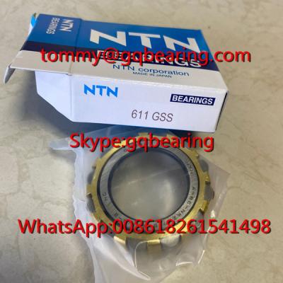 China NTN 611GSS Brass Cage Roller Bearing A-BE-NKZ27.5X47X14-2 Eccentric Bearing for sale
