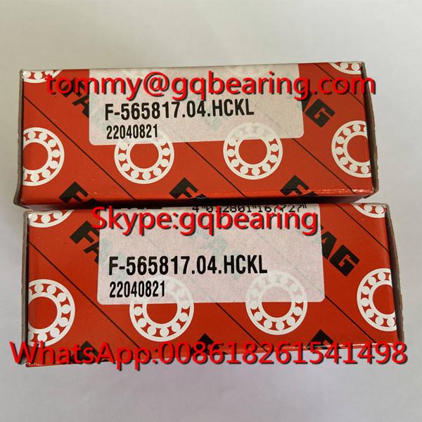 Germany origin FAG F-565817.04.HCKL Hybrid Deep Groove Ball Bearing 35x72x23mm