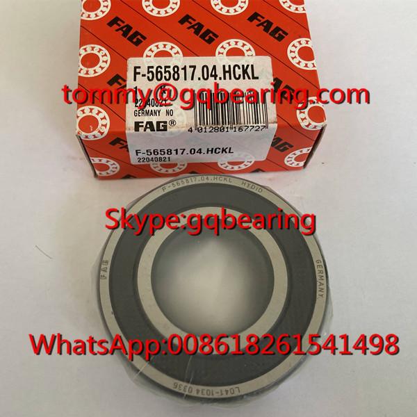 Germany origin FAG F-565817.04.HCKL Hybrid Deep Groove Ball Bearing 35x72x23mm