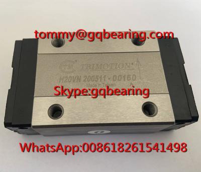 China TBI TRH20VN Standard type Linear Ball Bearing TBIMOTION H20VN Linear Block for sale