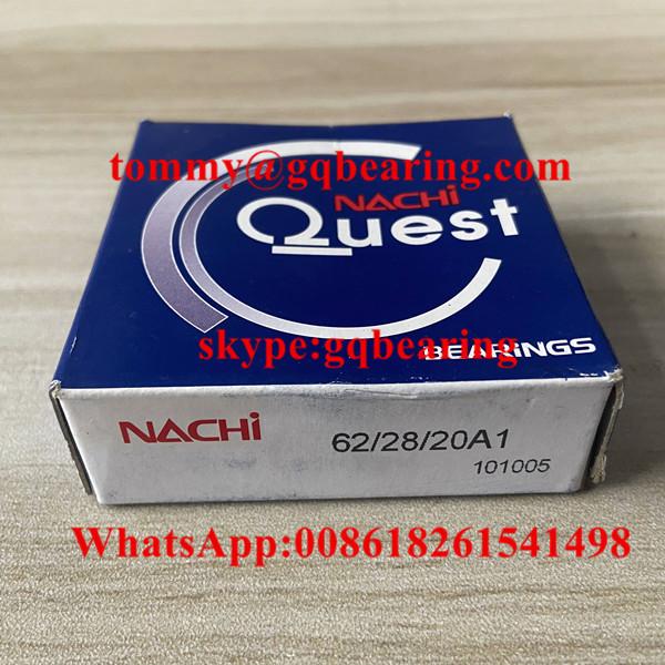 Gcr15 Steel Material 62 / 28 / 20 / P63 Deep Groove Ball Bearing