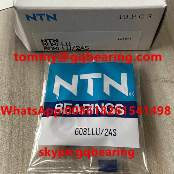 Deep Groove Ball Bearing 608LLU