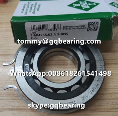 China Automotive Cylindrical Roller Bearing VW AG INA F-604755.02.NU-BNS-HLC Steel Material for sale