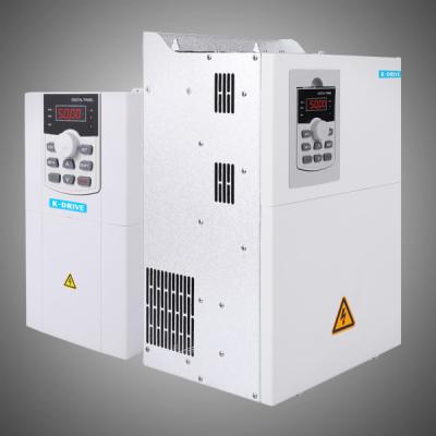 China OEM Durable VSD Frequency Inverter , PLC Control Single Phase VFD Drive for sale