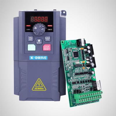 China Durable 380V 3 Phase Lift Inverter , Vector Control AC Drive VFD for sale