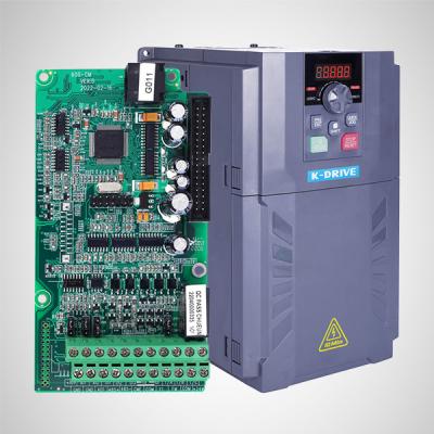 China Vector Control Stable Elevator VFD Drive , Industrial 7.5KW Frequency Inverter for sale