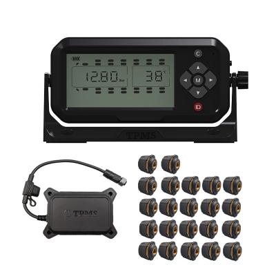 China 433.92MHZ Twenty Two Tire Trailer Tire Monitoring System for sale