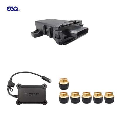China CAN Receiver Truck Tire Pressure Monitoring System Trailer TPMS System for sale