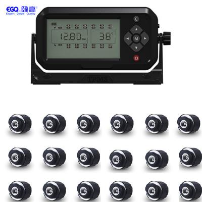 China Eighteen Tire APP Control Trailer Tire Monitoring System for sale