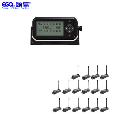 China Intelligent 16 Wheels 203 Psi Digital Tyre Pressure Monitor for sale