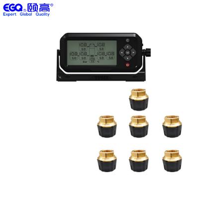 China Smart Seven Tires Engineering Vehicle Tpms Monitoring System for sale