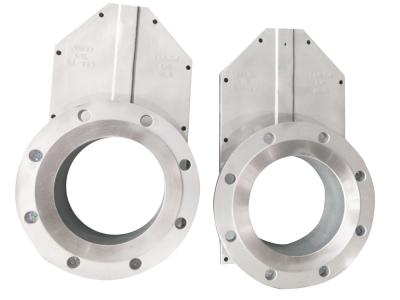 China Investment Casting  Carbon Steel Large Size Connector for Burner for sale