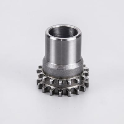 China Steel Forged Sprocket Heat Treated For Motorcylce Engine Timing Chain for sale