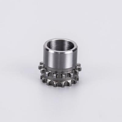 China Steel Forged Sprocket Heat Treated For Motorcylce Engine Timing Chain for sale