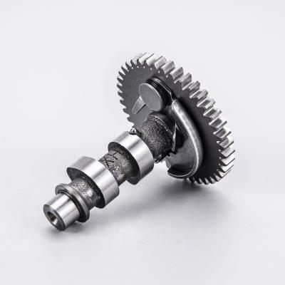 China Casted Ductile Iron Camshaft with Gear Case Hardening For Outboard Engine for sale