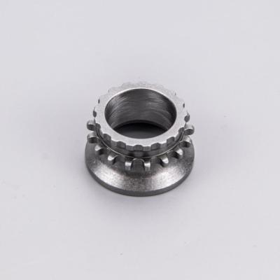 China Steel Forged Sprocket Tooth Slotting For Motorcylce Engine Timing Chain for sale