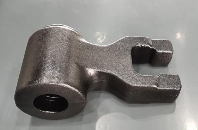 China 2500T Press Forged Steel Steering Arm Quenching and Tempering For High-Speed Rail for sale