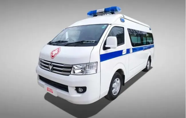 Sale 4X2 Right Hand Drive Rhd Car Vehicle Ambulance