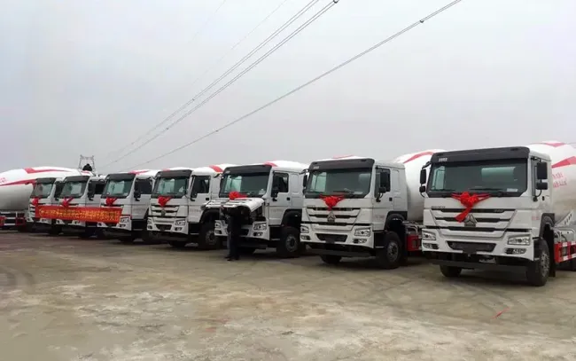 Sinotruk HOWO 10cbm 12cbm Concrete Cement Mixer Truck for Sale