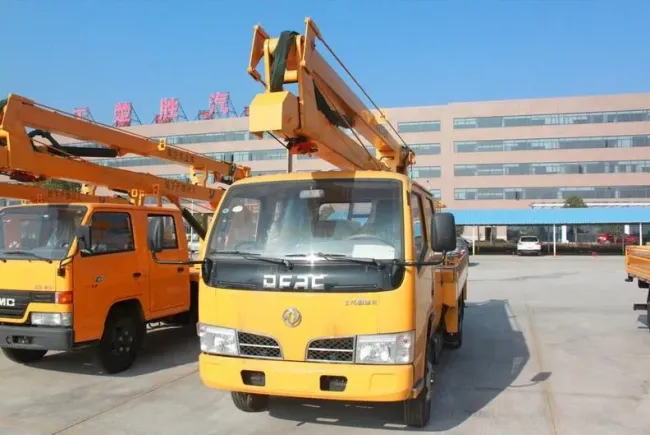 Dongfeng 12m 14m Aerial Work Platform Truck, Bucket Lifting Trucks (right hand drive)