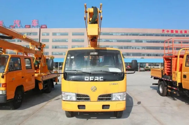 Dongfeng 12m 14m Aerial Work Platform Truck, Bucket Lifting Trucks (right hand drive)