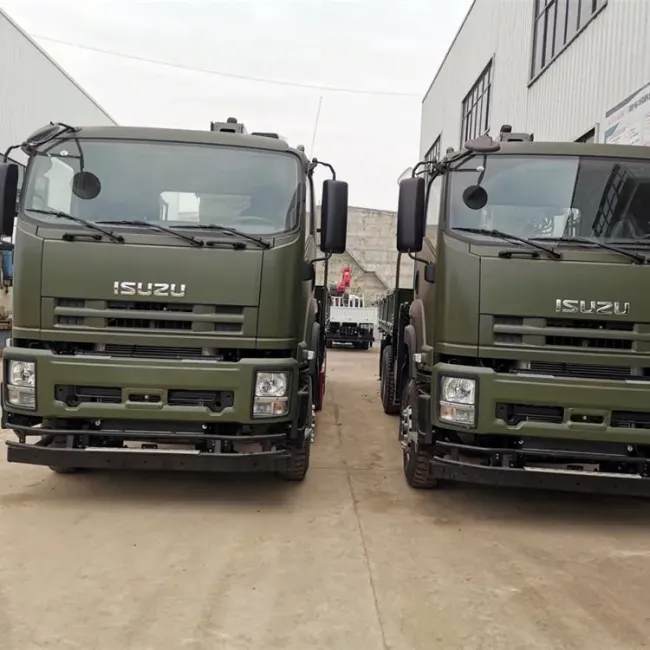 20 Ton Good Quality Truck Mounted Crane Single Arm Crane
