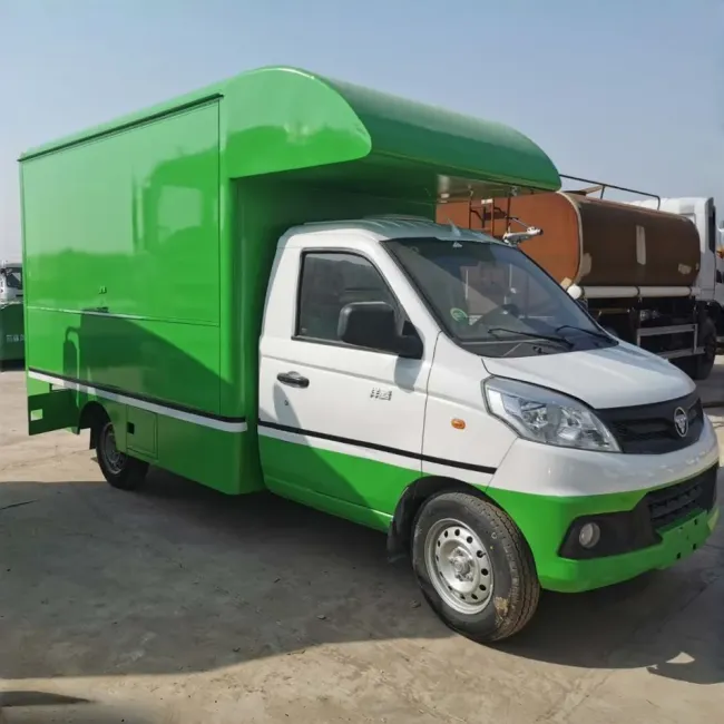 Stainless Steel Coffee & Ice Cream Burger Business Trailer Hot Dogs Snacks Chips Burger Business Mobile Trailer Food Truck