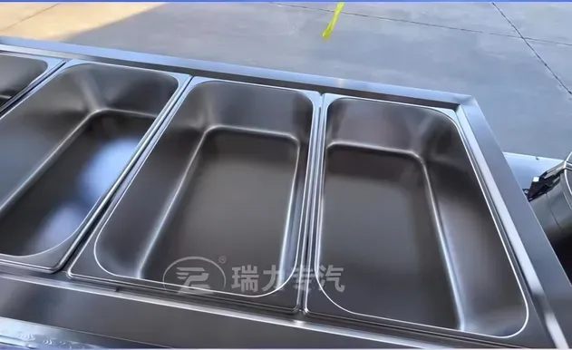 Stainless Steel Coffee & Ice Cream Burger Business Trailer Hot Dogs Snacks Chips Burger Business Mobile Trailer Food Truck