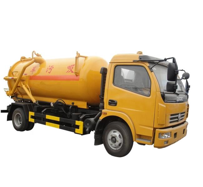 Sewage Suction Truck