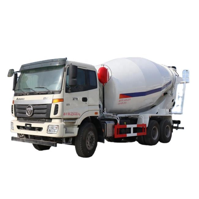 Concrete Mixer Truck