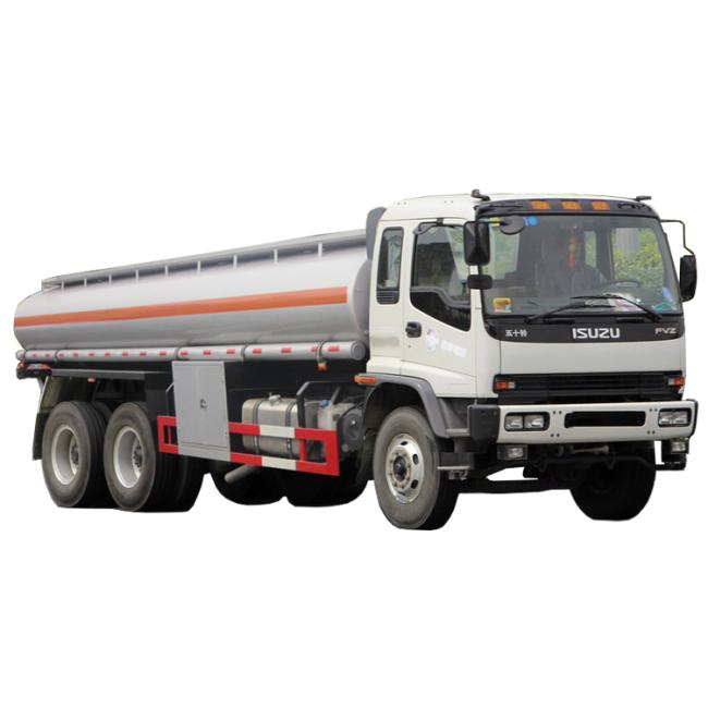 Oil Tanker Truck