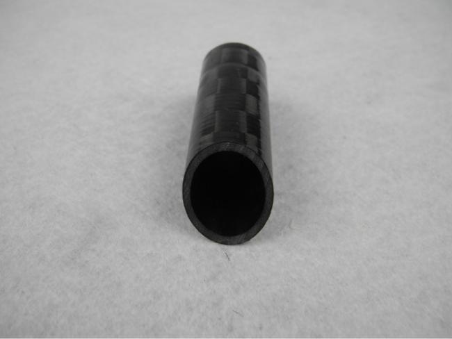High Strength Light 14mm * 12mm Carbon Fiber Tube 3K Matt Plain