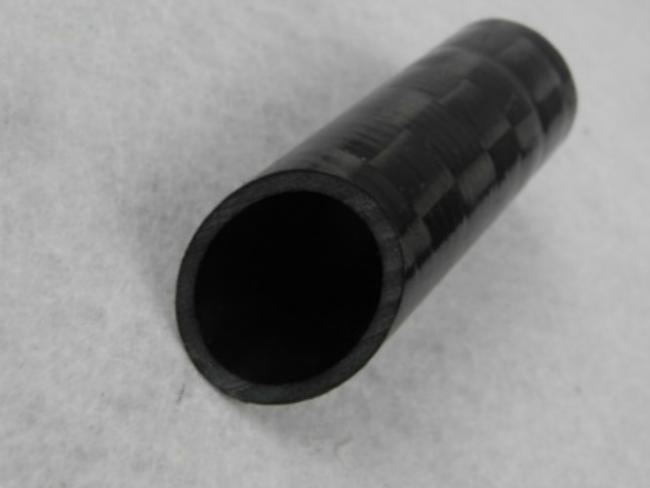 High Strength Light 14mm * 12mm Carbon Fiber Tube 3K Matt Plain