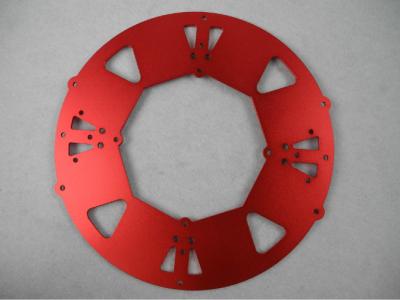 China Aluminium plate Computer Numerical Control CNC Aluminum Parts for multicopter for sale