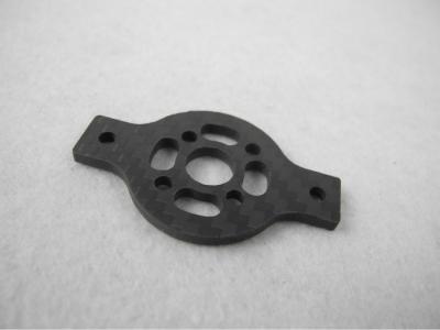China NC machining Carbon Fiber CNC Service for Motor Mount , ±0.10mm Tolerance for sale