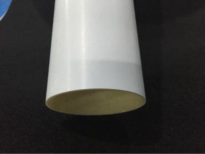 China White Glass fiber Fiberglass Poles Corrosion resistant , Fiber Glass Tube for sale