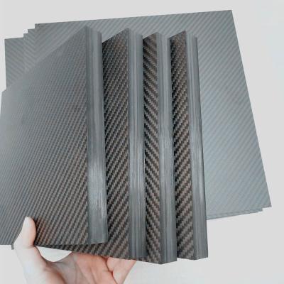 China Aerospace 3K Glossy Carbon Fiber Sheet 3K Carbon Fiber Composites Board for sale