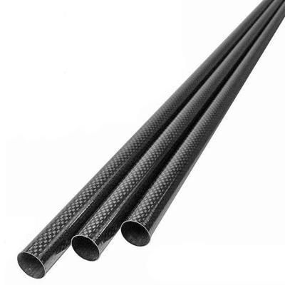China 2m Carbon Fiber Tubes Chemical Resistant Extremely Strong And Durable for sale