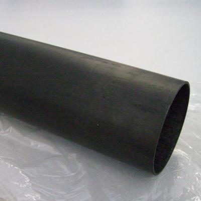 China Light Weight Pullwinding Carbon Fiber Tube Round Pultrusion Process for sale